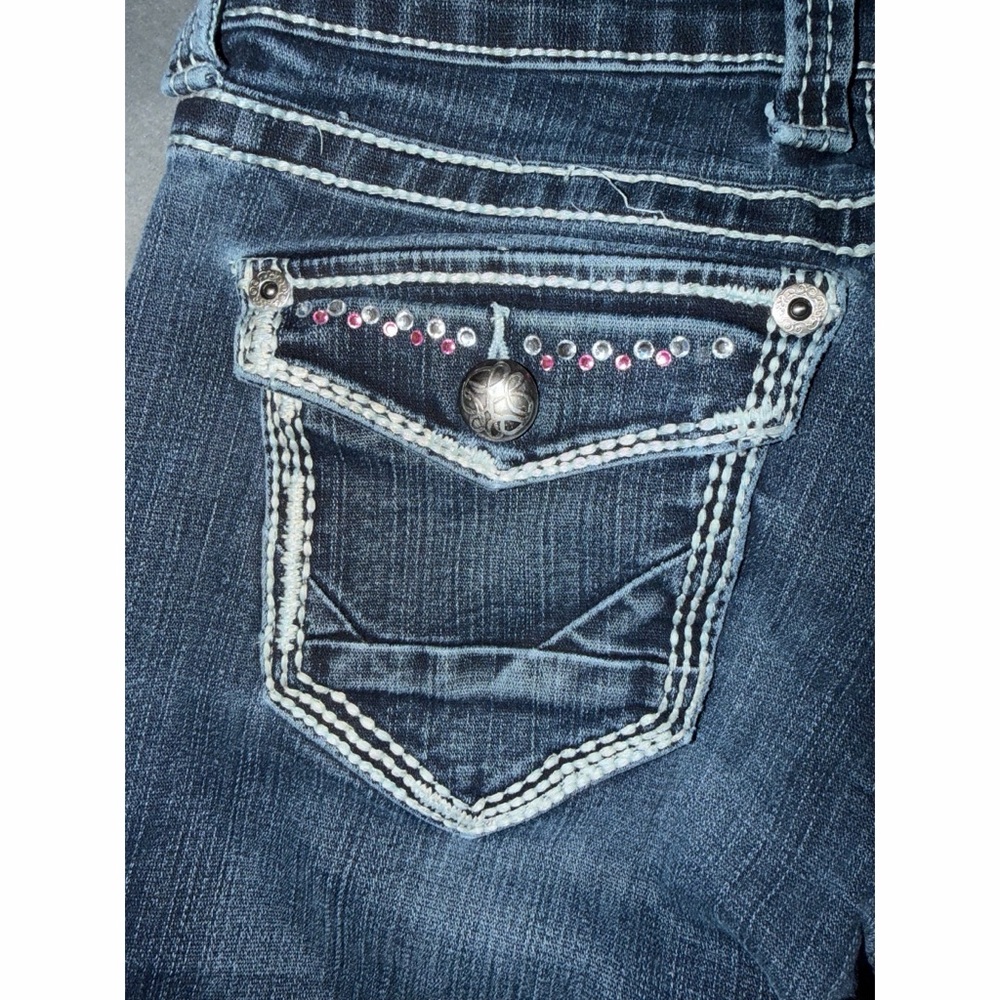 💙 Virgo Daytrip Bootcut Jeans with Conrast Stitching - Picture 7 of 10